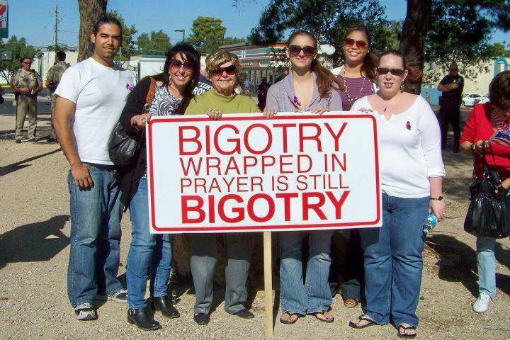 Bigotry Wrapped in Prayer