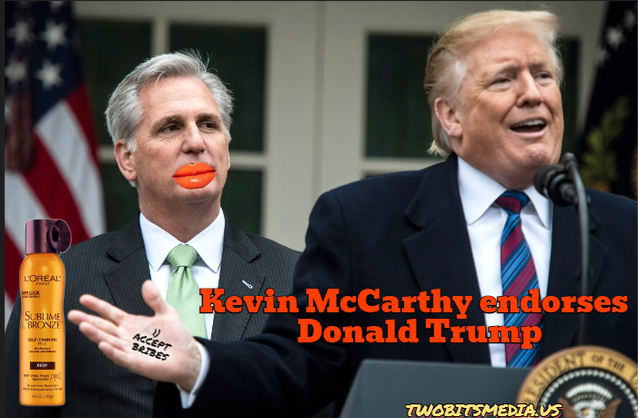 Kevin McCarthy endorses Trump for president in 2024