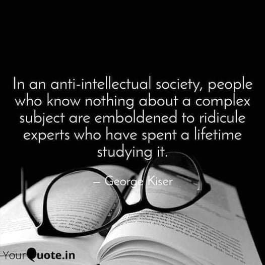 Anti Intellectual Society